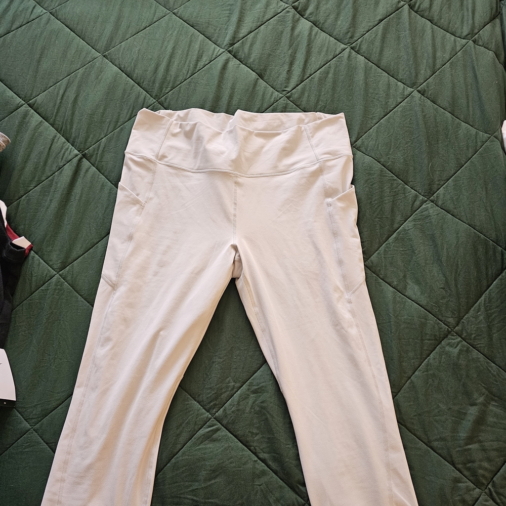 Fabletics PureLuxe Soft Gray Leggings